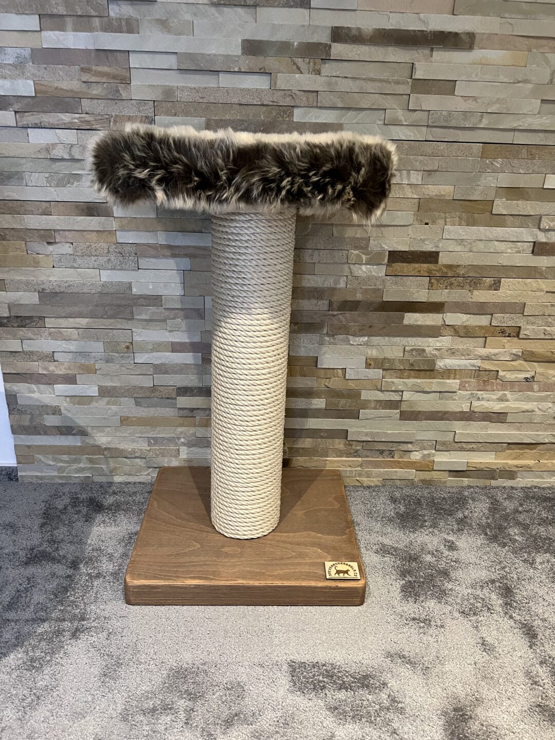 Škrabadlo celodřevěné (87 cm) - Image 2