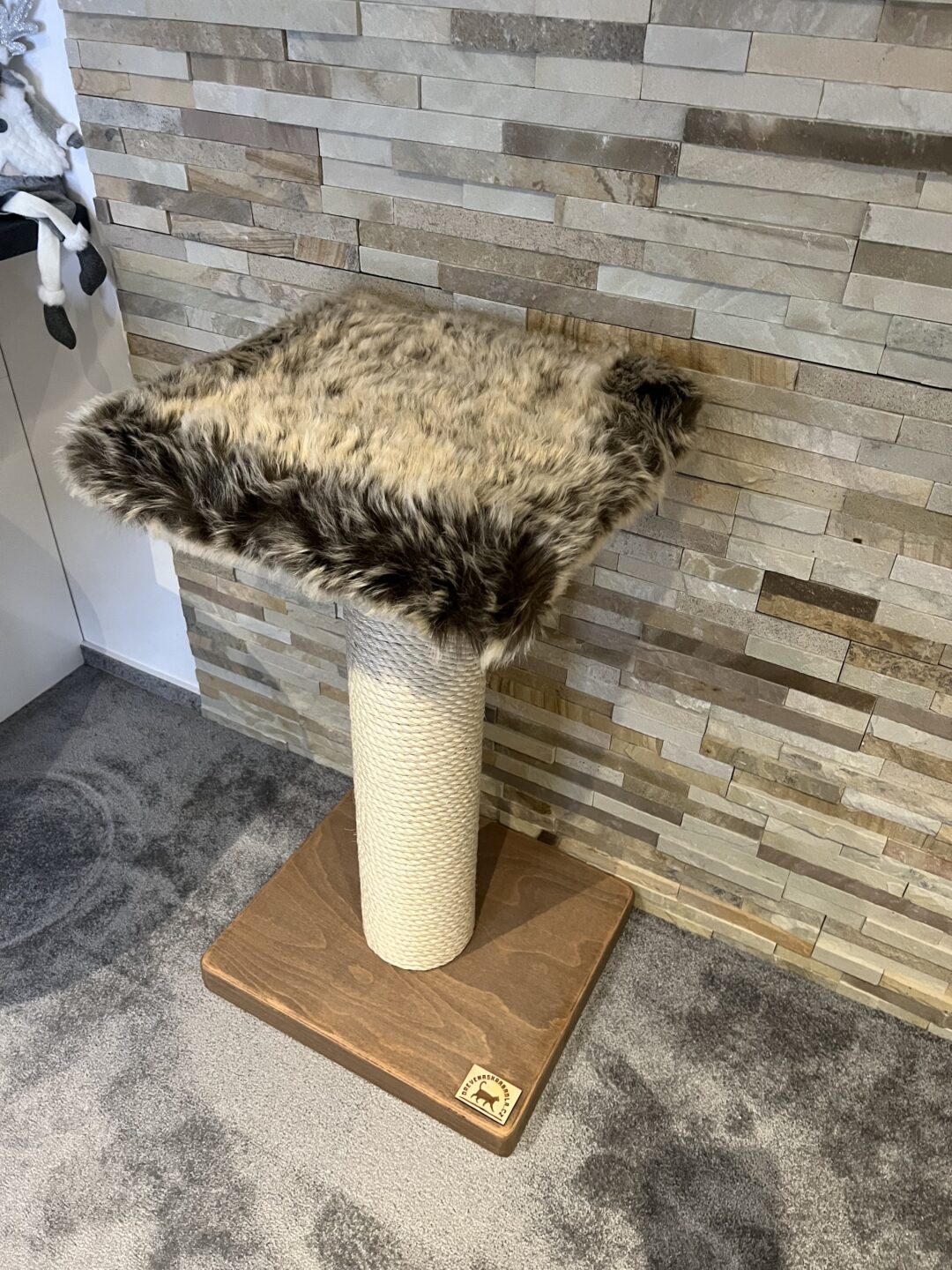 Škrabadlo celodřevěné (87 cm) - Image 3