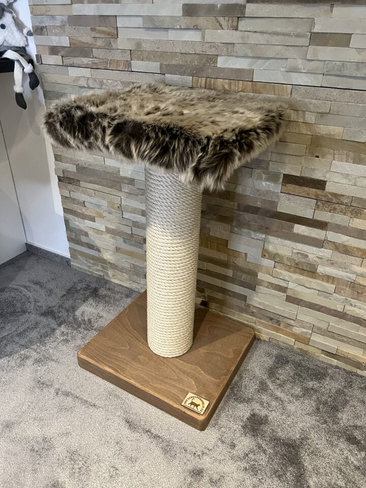 Škrabadlo celodřevěné (86cm)