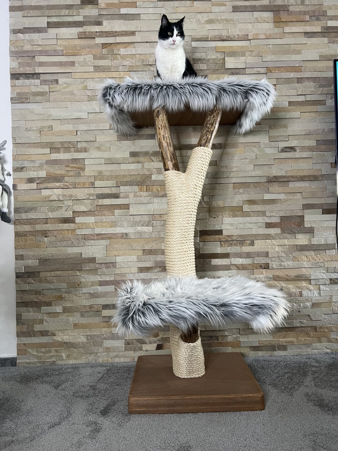 Kočičí strom Sponka - Image 3