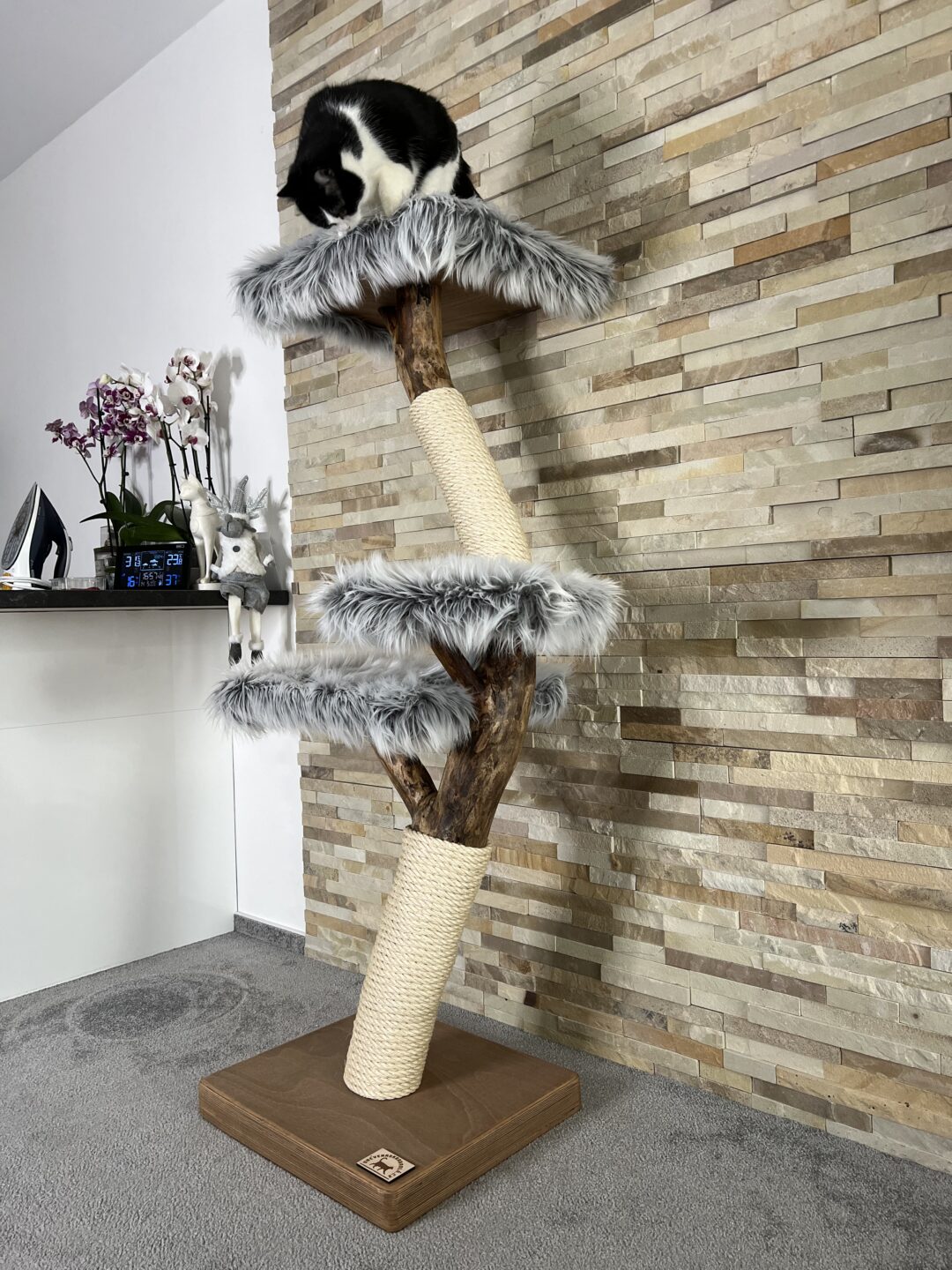 Kočičí strom Pyramida - Image 3
