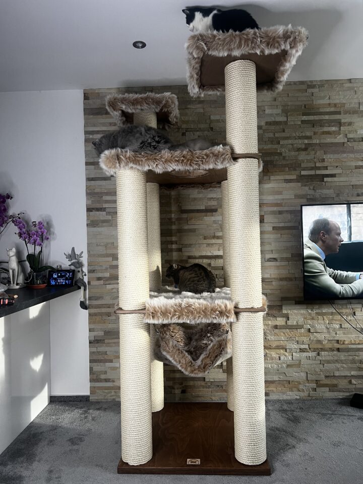 Škrabadlo pro kočky R1