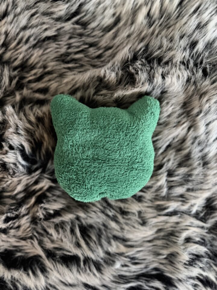 Kočičí hračka se šantou