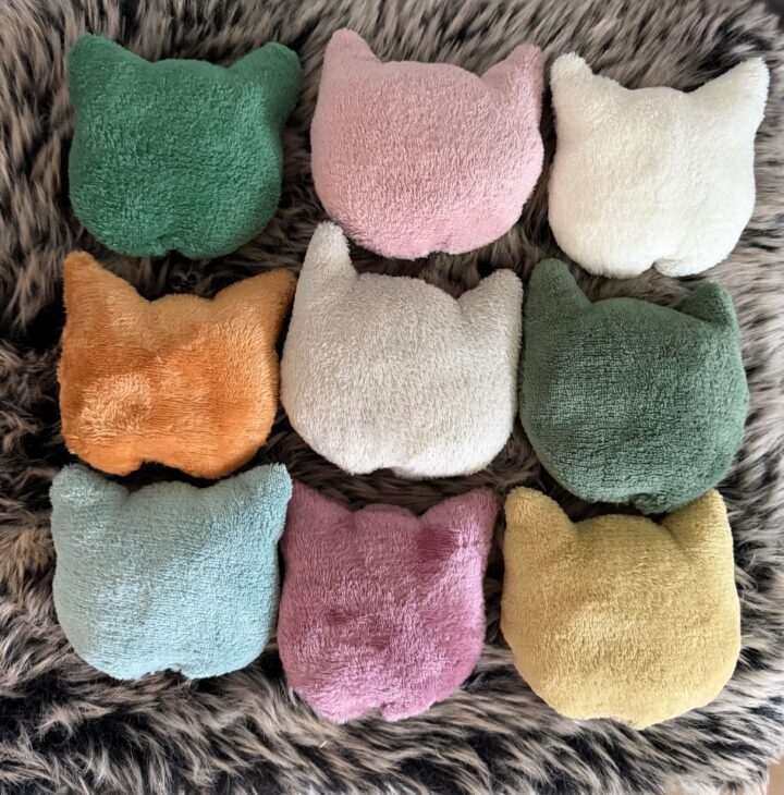 Sade hraček s kozlíkem 9 ks